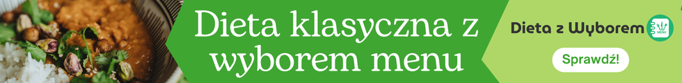 Dieta klasyczna z wyborem menu